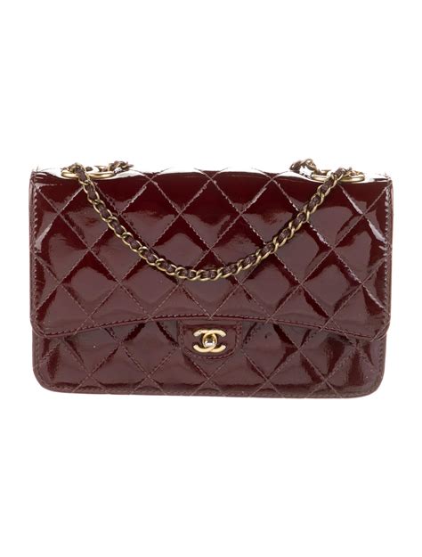 chanel eyelet wallet on chain 2015 collection|chanel handbags on chain.